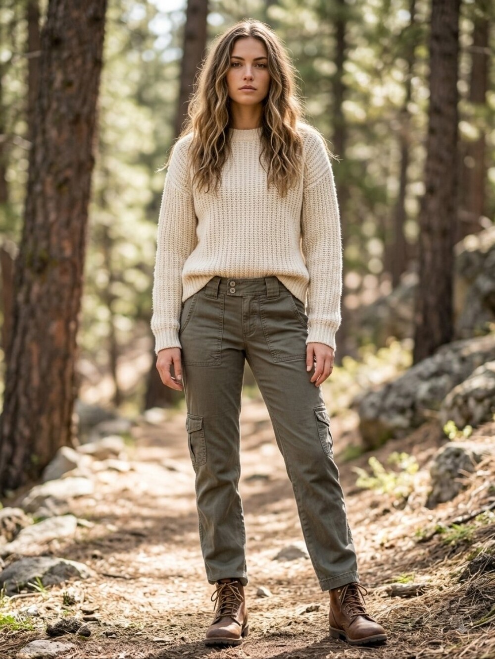 Gloria Vanderbilt Cargo Pants Y2K Cabincore Utility Core Gorpcore Urban